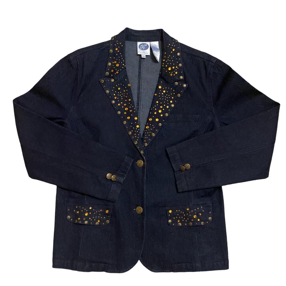 Vintage Denim Women's Blazer